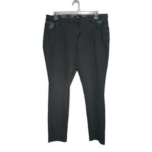 Gold Drama Women's Jeans Size 16
